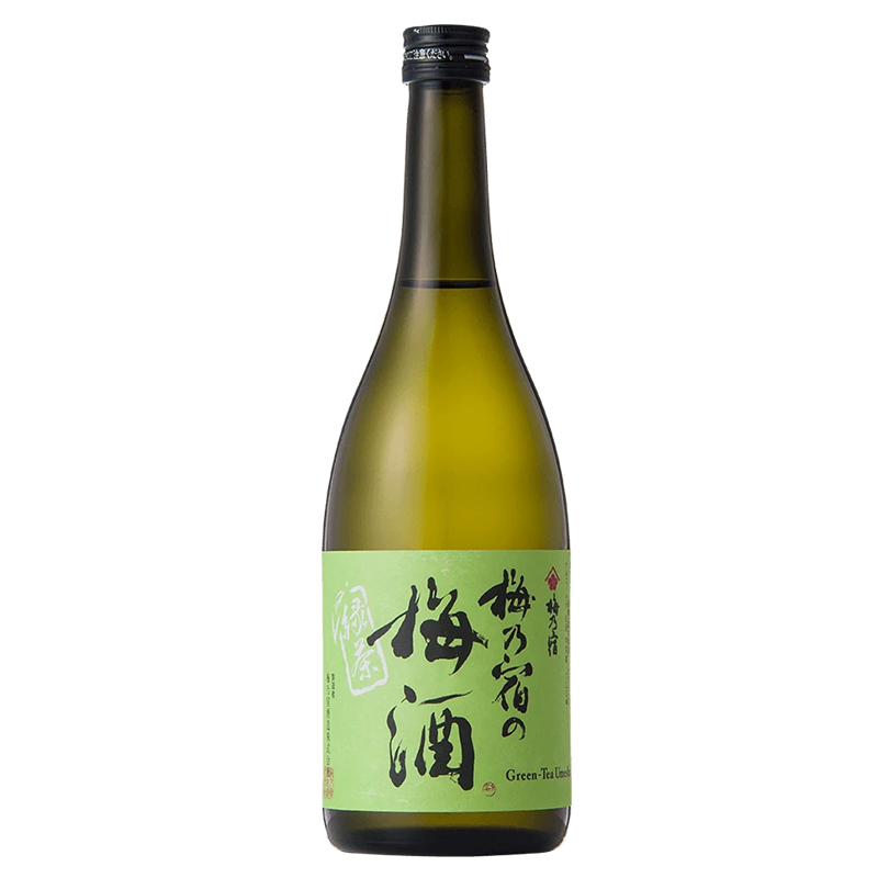 梅乃宿綠茶梅酒720ml - 酒酒酒全台最大的酒品詢價網